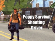Oyunu Poppy Hayatta Kalma ve Ateş Etme Şoförü çevrimiçi