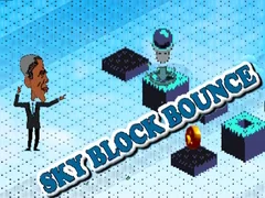 Oyunu Gökyüzü Bloğu Zıplama çevrimiçi Oyunu Gökyüzü Bloğu Zıplama çevrimiçi