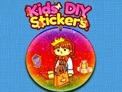 Oyunu Çocuklar İçin DIY Çıkartmalar çevrimiçi