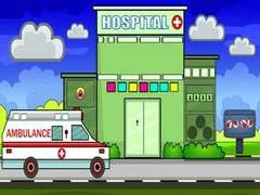 Oyunu Ambulans Kaçışı çevrimiçi Oyunu Ambulans Kaçışı çevrimiçi