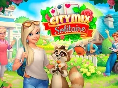 Oyunu Şehir Karışık Solitaire çevrimiçi