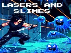 Oyunu Lazerler ve Salya çevrimiçi