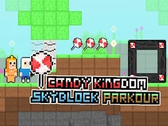 Oyunu Şeker Krallığı Skyblock Parkur çevrimiçi
