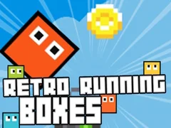 Oyunu Retro Koşan Kutular çevrimiçi Oyunu Retro Koşan Kutular çevrimiçi