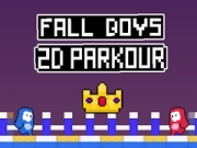 Oyunu Düşen Çocuklar 2D Parkur çevrimiçi