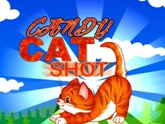 Oyunu Şeker Kedi Atışı çevrimiçi