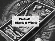 Oyunu Pinball Siyah ve Beyaz çevrimiçi