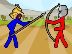 Oyunu Çubuk Adam Krallığı Çatışması çevrimiçi