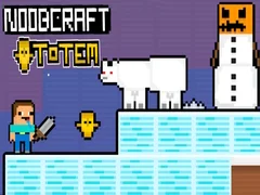 Oyunu NoobCraft Totem çevrimiçi