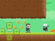 Oyunu Ninja ve Zombi Saldırısı çevrimiçi