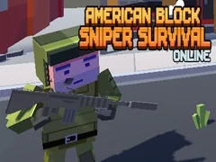 Oyunu Amerikan Blok Keskin Nişancı Hayatta Kalma Çevrimiçi çevrimiçi