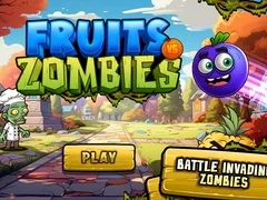Oyunu Meyveler vs Zombiler çevrimiçi Oyunu Meyveler vs Zombiler çevrimiçi