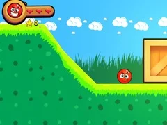 Oyunu Kırmızı Top Yuvarlanıyor çevrimiçi