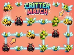 Oyunu CritterMatch çevrimiçi