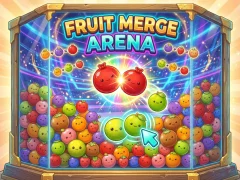Oyunu Fruit Merge Arena çevrimiçi