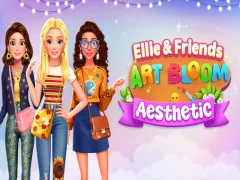 Oyunu Ellie ve Friends Art Bloom Estetik çevrimiçi