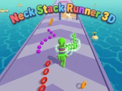 Oyunu Neck Stack Runner 3D çevrimiçi