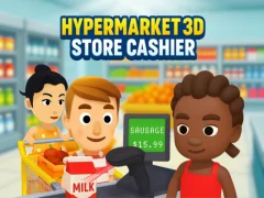 Oyunu Hipermarket 3D: Mağaza Kasiyeri çevrimiçi