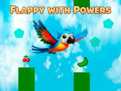 Oyunu Güçlerle Flappy çevrimiçi