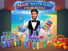 Oyunu Magic Water Sort: Color Puzzle çevrimiçi
