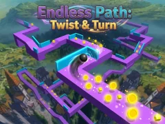Oyunu Endless Path: Twist & Turn çevrimiçi