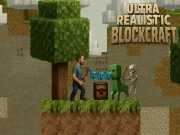 Oyunu Ultra Gerçekçi Blockcraft çevrimiçi