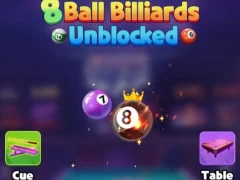 Oyunu 8 Top Bilardo çevrimiçi