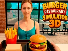 Oyunu Burger Restoranı Simülatörü 3D çevrimiçi