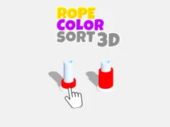 Oyunu İp rengi sıralama 3D çevrimiçi Oyunu İp rengi sıralama 3D çevrimiçi