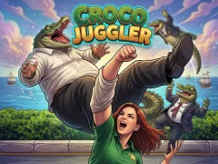 Oyunu Croco Juggler çevrimiçi
