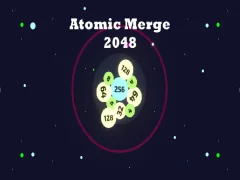 Oyunu Atomik birleştirme 2048 çevrimiçi