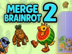 Oyunu Brainrot 2'yi birleştirin çevrimiçi