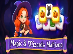 Oyunu Sihir ve Sihirbazlar Mahjong'u çevrimiçi