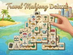 Oyunu Seyahat Mahjong Deluxe çevrimiçi