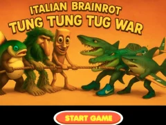 Oyunu İtalyan Brainrot Tung Tung Tug Savaşı çevrimiçi