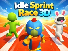 Oyunu Boşta Sprint Yarışı 3D çevrimiçi