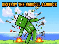 Oyunu Ragdoll Sandbox'ı yok edin çevrimiçi