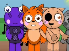 Oyunu Sprunki Abgerny 2: Deluxe çevrimiçi