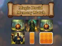 Oyunu Sihirli Druid Hafıza Eşleştirmesi çevrimiçi Oyunu Sihirli Druid Hafıza Eşleştirmesi çevrimiçi