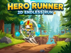 Oyunu Hero Runner 2D Sonsuz Koşu çevrimiçi