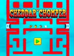 Oyunu Cheddar Chomper çevrimiçi