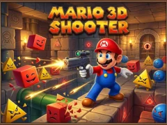 Oyunu Mario 3D Shooter çevrimiçi