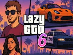 Oyunu Tembel GTO 6 çevrimiçi Oyunu Tembel GTO 6 çevrimiçi