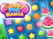 Oyunu Candy Pop Mania çevrimiçi Oyunu Candy Pop Mania çevrimiçi