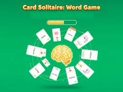 Oyunu Kart Solitaire: Kelime Oyunu çevrimiçi