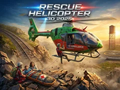 Oyunu Rescue Helicopter 3d 2025 çevrimiçi