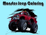 Oyunu Canavar Jeep Boyama çevrimiçi