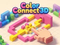 Oyunu Color Connect 3D çevrimiçi