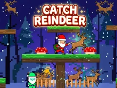 Oyunu Catch Reindeer çevrimiçi