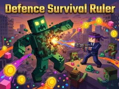 Oyunu Defence Survival Ruler çevrimiçi